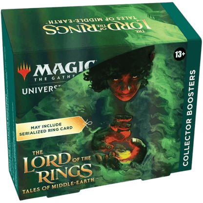 Magic: The Gathering - Lord of the Rings: Tales of Middle-Earth - Collector Booster Box (12 Packs)