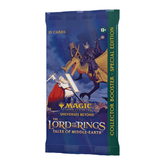 Magic: The Gathering - Lord of the Rings: Tales of Middle-Earth - Collector Booster Pack - Special Holiday Edition