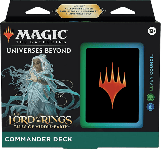Magic: The Gathering - Lord of the Rings: Tales of Middle-Earth - Commander Deck