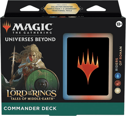 Magic: The Gathering - Lord of the Rings: Tales of Middle-Earth - Commander Deck
