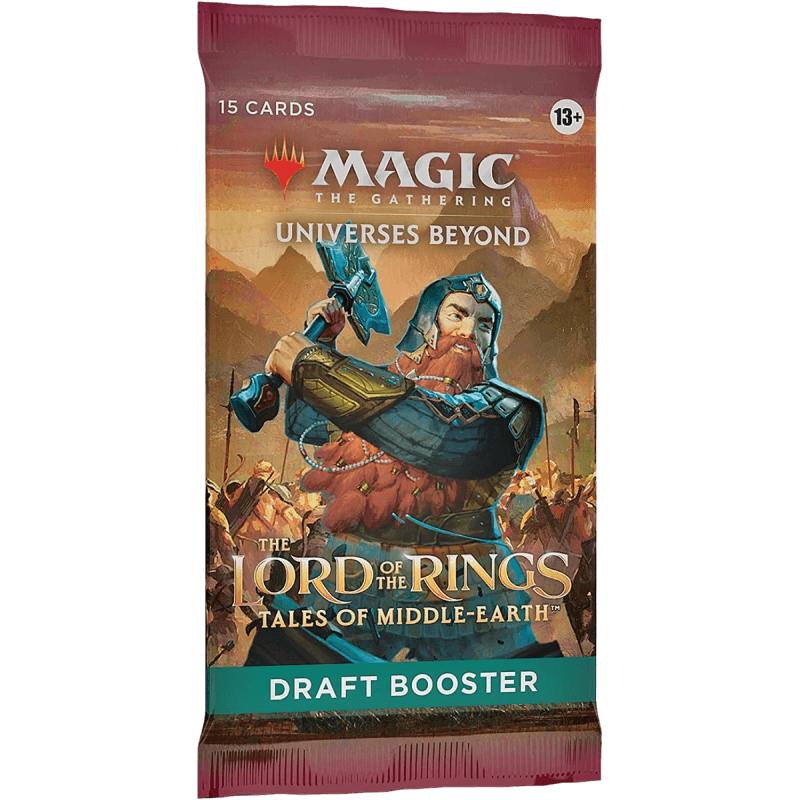 Magic: The Gathering - Lord of the Rings: Tales of Middle-Earth - Draft Booster Box (36 Packs)