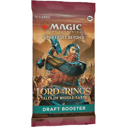 Magic: The Gathering - Lord of the Rings: Tales of Middle-Earth - Draft Booster Box (36 Packs)