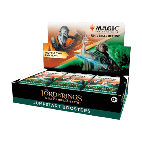 Magic: The Gathering - Lord of the Rings: Tales of Middle-Earth - Jumpstart Booster Box