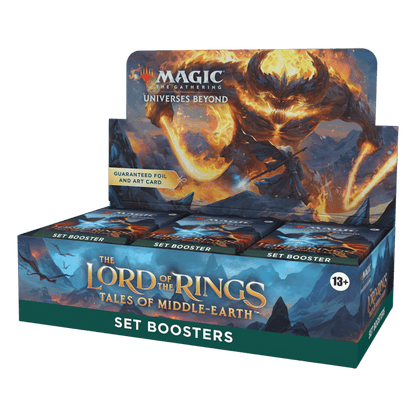 Magic: The Gathering - Lord of the Rings: Tales of Middle-Earth - Set Booster Box (30 Packs)