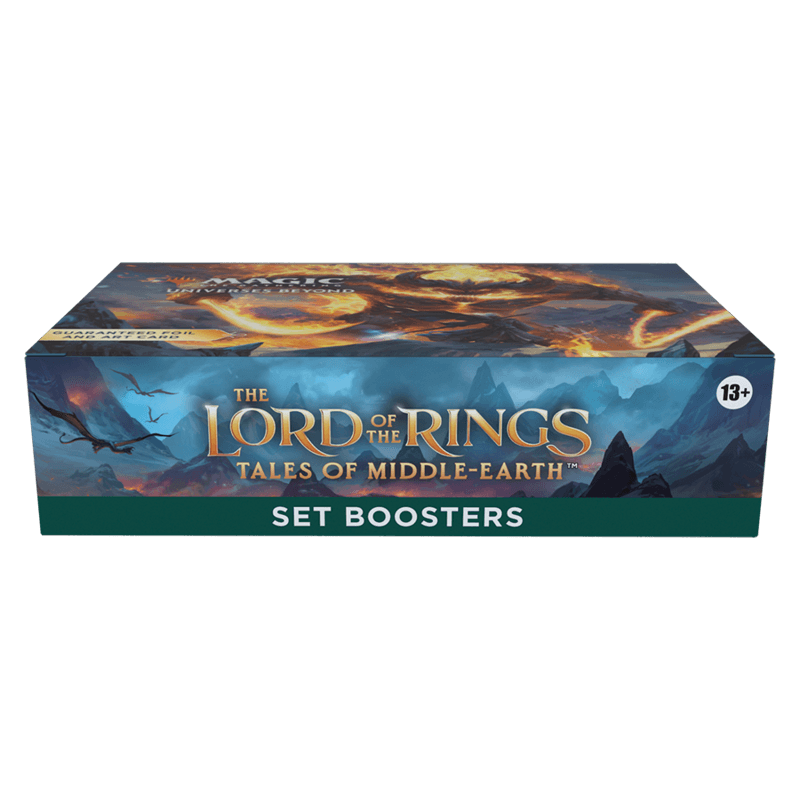 Magic: The Gathering - Lord of the Rings: Tales of Middle-Earth - Set Booster Box (30 Packs)