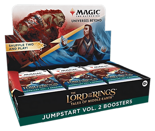 Magic: The Gathering - Lord of the Rings: Tales of Middle-Earth - Special Holiday Jumpstart Booster Box