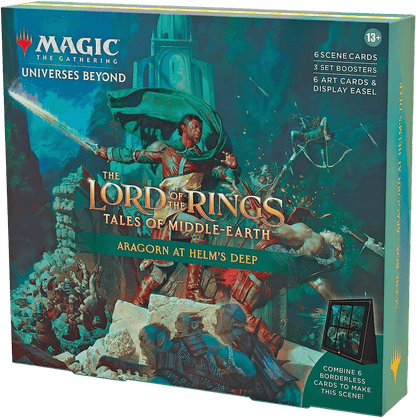 Magic: The Gathering - Lord of the Rings: Tales of Middle-Earth - Special Holiday Scene Box