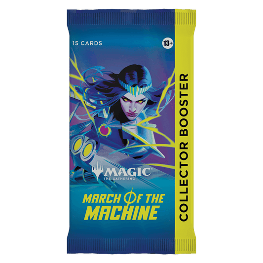 Magic: The Gathering - March Of The Machine Collector Booster Pack