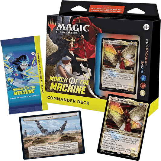 Magic: The Gathering - March Of The Machine - Commander Deck - Divine Convocation