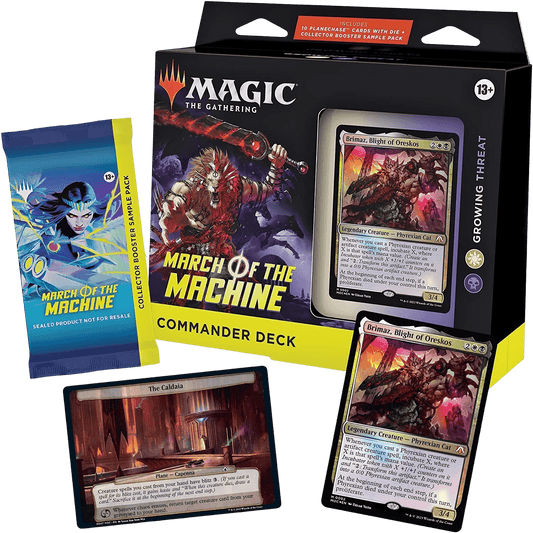 Magic: The Gathering - March Of The Machine - Commander Deck - Growing Threat