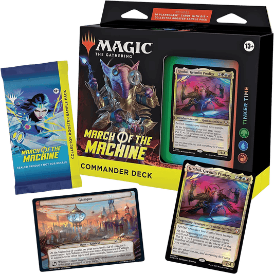 Magic: The Gathering - March Of The Machine - Commander Deck - Tinker time