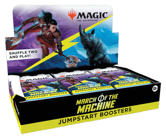 Magic: The Gathering - March Of The Machine Jumpstart Booster Box (18 Packs)