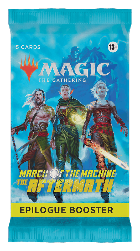 Magic: The Gathering - March Of The Machine: The Aftermath Epilogue Booster Pack