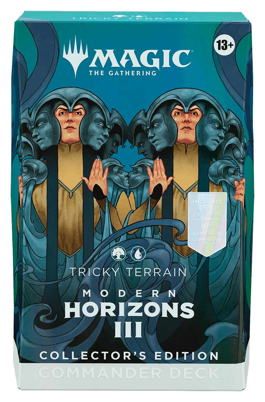 Magic: The Gathering - Modern Horizons 3 Collector Commander Deck - Bundle