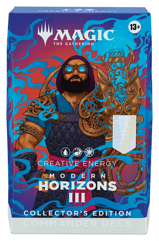Magic: The Gathering - Modern Horizons 3 Collector Commander Deck - Creative Energy