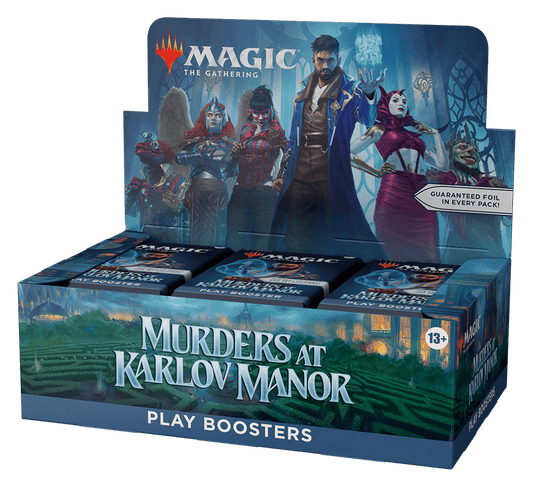 Magic: The Gathering - Murders at Karlov Manor - Play Booster Box (36 Packs)