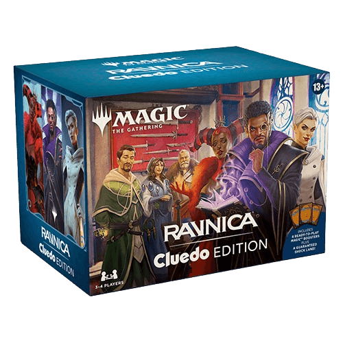 Magic: The Gathering - Murders at Karlov Manor - Ravnica Cluedo Edition Box Set