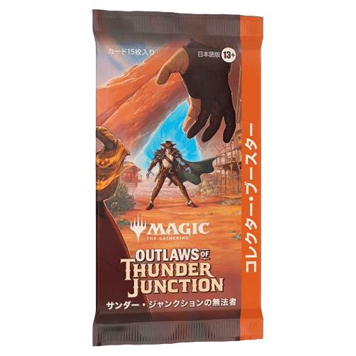 Magic: The Gathering - Outlaws of Thunder Junction - Collector Booster Box (12x Packs) (JAPANESE)