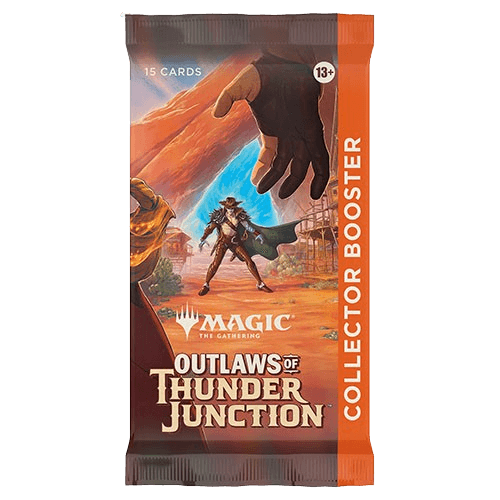 Magic: The Gathering - Outlaws of Thunder Junction - Collector Booster Pack