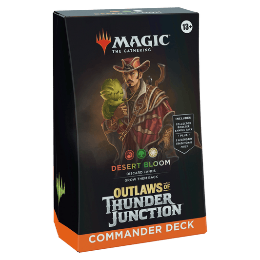 Magic: The Gathering - Outlaws of Thunder Junction - Commander Deck - Desert Bloom