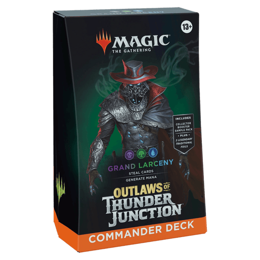 Magic: The Gathering - Outlaws of Thunder Junction - Commander Deck - Grand Larceny