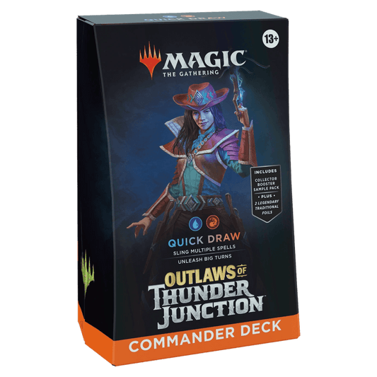 Magic: The Gathering - Outlaws of Thunder Junction - Commander Deck - Quick Draw