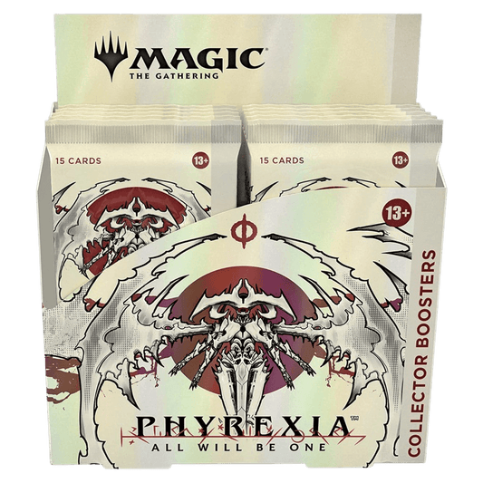 Magic: The Gathering - Phyrexia: All Will Be One Collector Booster Box (12 Packs)