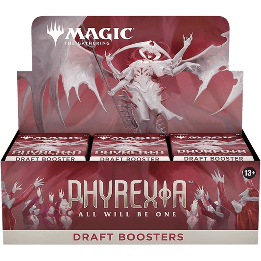 Magic: The Gathering - Phyrexia: All Will Be One Draft Booster Box (36 Packs)