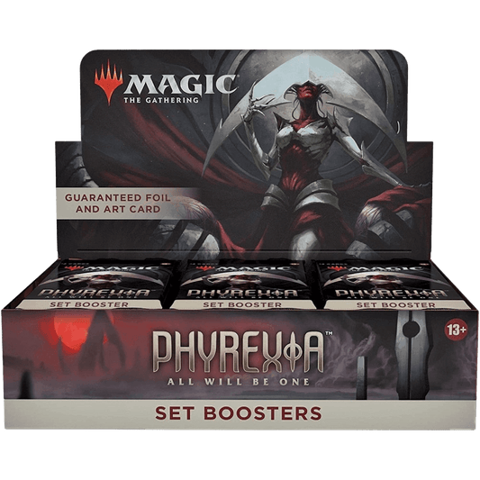 Magic: The Gathering - Phyrexia: All Will Be One Set Booster Box (30 Packs)