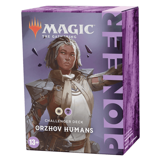 Magic: The Gathering - Pioneer Challenger Deck 2022 - Orzhov Humans