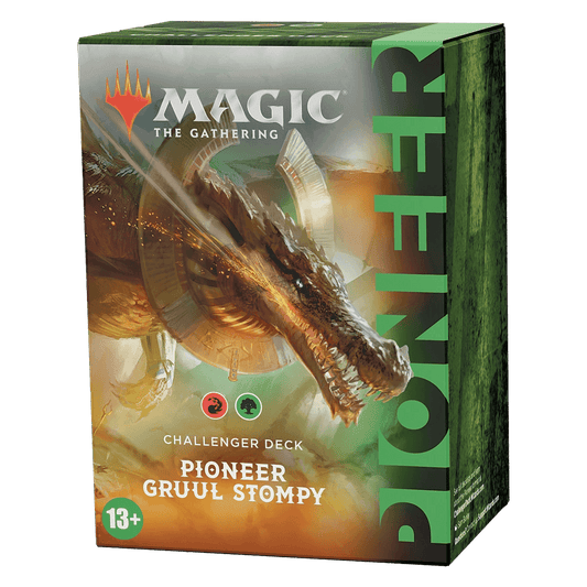 Magic: The Gathering - Pioneer Challenger Deck 2022 - Pioneer Gruul Stompy
