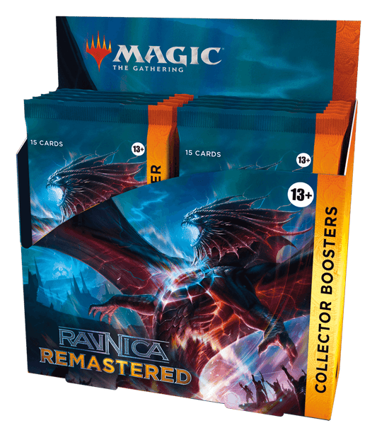 Magic: The Gathering - Ravnica Remastered - Collector Booster Box (12 Packs)