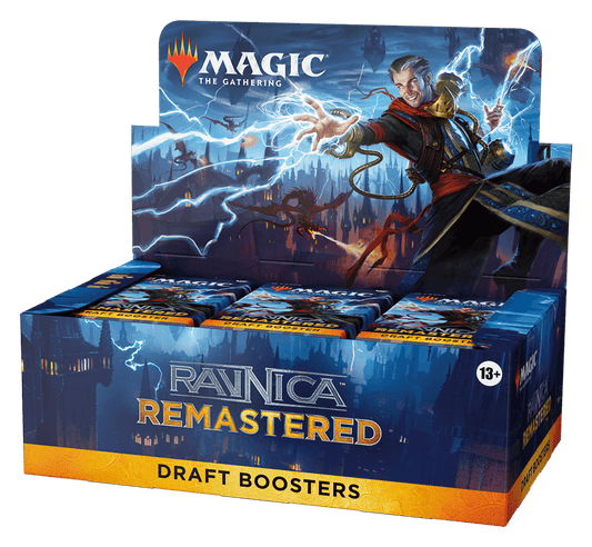 Magic: The Gathering - Ravnica Remastered - Draft Booster Box (36 Packs)