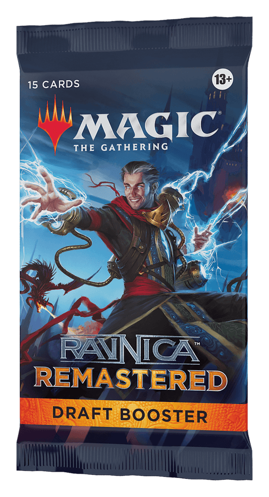 Magic: The Gathering - Ravnica Remastered - Draft Booster Pack