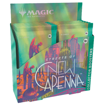 Magic: The Gathering - Streets of New Capenna Collector Booster Box