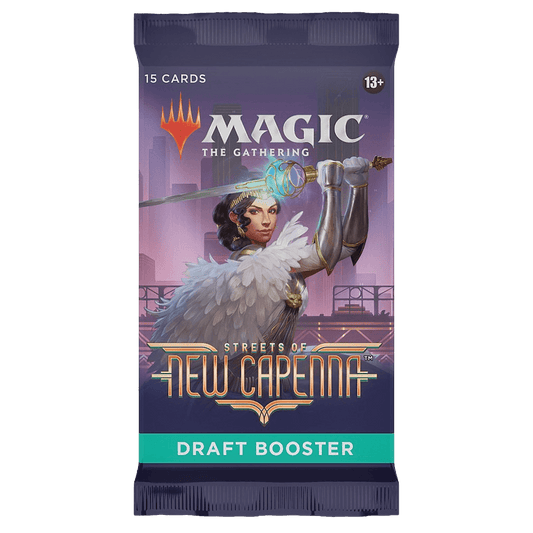 Magic: The Gathering - Streets of New Capenna Draft Booster Pack