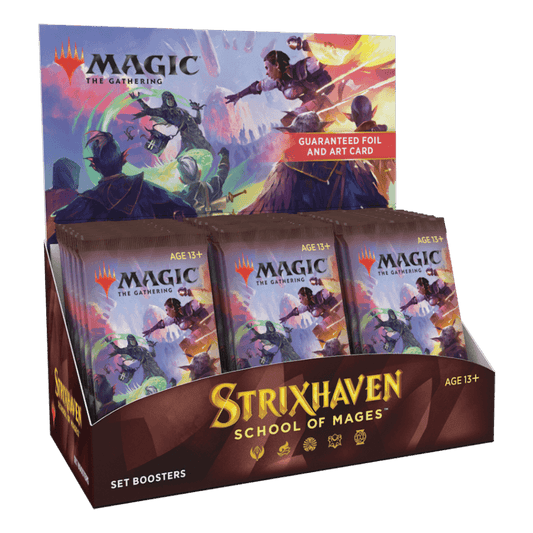 Magic: The Gathering - Strixhaven: School of Mages Set Booster Box
