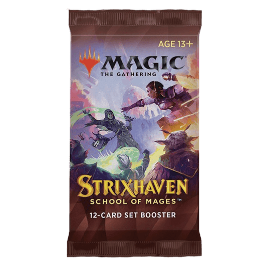 Magic: The Gathering - Strixhaven: School of Mages Set Booster Pack