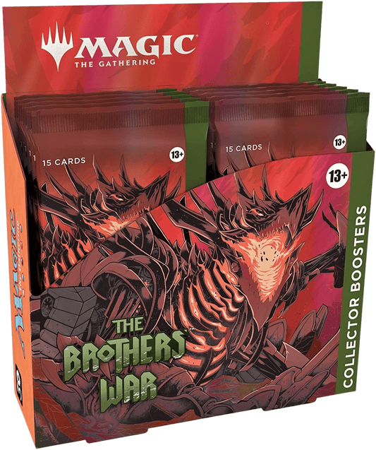 Magic: The Gathering - The Brothers War Collector Booster Box (12 Packs)