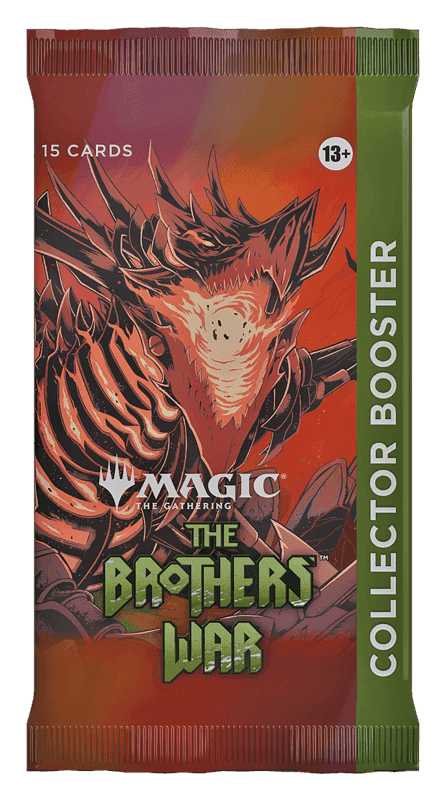 Magic: The Gathering - The Brothers War Collector Booster Pack