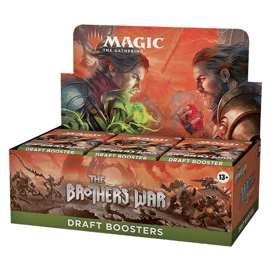 Magic: The Gathering - The Brothers War Draft Booster Box (36 Packs)
