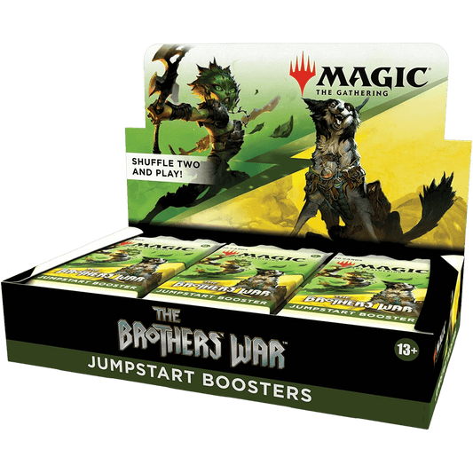 Magic: The Gathering - The Brothers War Jumpstart Booster Box (18 Packs)