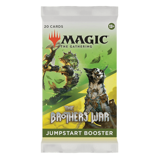 Magic: The Gathering - The Brothers War Jumpstart Booster Pack