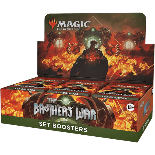 Magic: The Gathering - The Brothers War Set Booster Box (30 Packs)