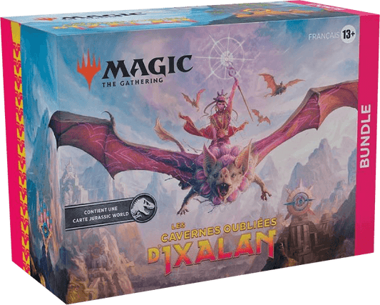 Magic: The Gathering - The Lost Caverns of Ixalan - Bundle (French)