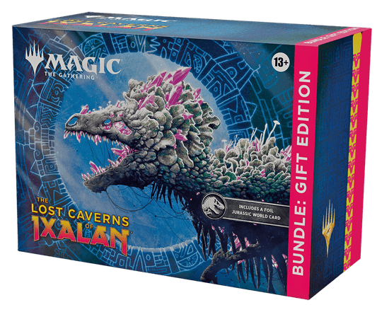 Magic: The Gathering - The Lost Caverns of Ixalan - Bundle (Gift Edition)