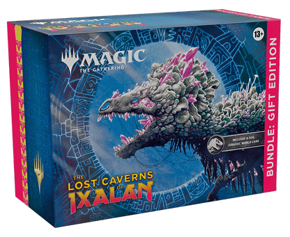 Magic: The Gathering - The Lost Caverns of Ixalan - Bundle (Gift Edition)
