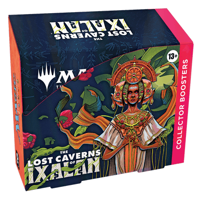 Magic: The Gathering - The Lost Caverns of Ixalan - Collector Booster Box (12 Packs)