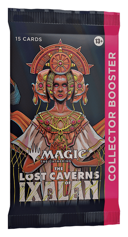 Magic: The Gathering - The Lost Caverns of Ixalan - Collector Booster Box (12 Packs)