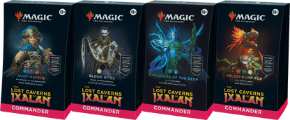 Magic: The Gathering - The Lost Caverns of Ixalan - Commander Decks